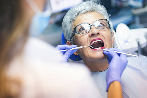 Oral Cancer Screening in Farm Loop, AK